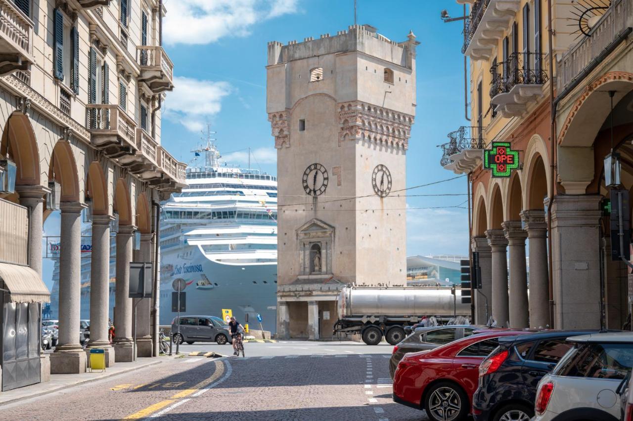 Appartement Luxury Savona Cruises At 1 Min Wifi - Free Park Extérieur photo